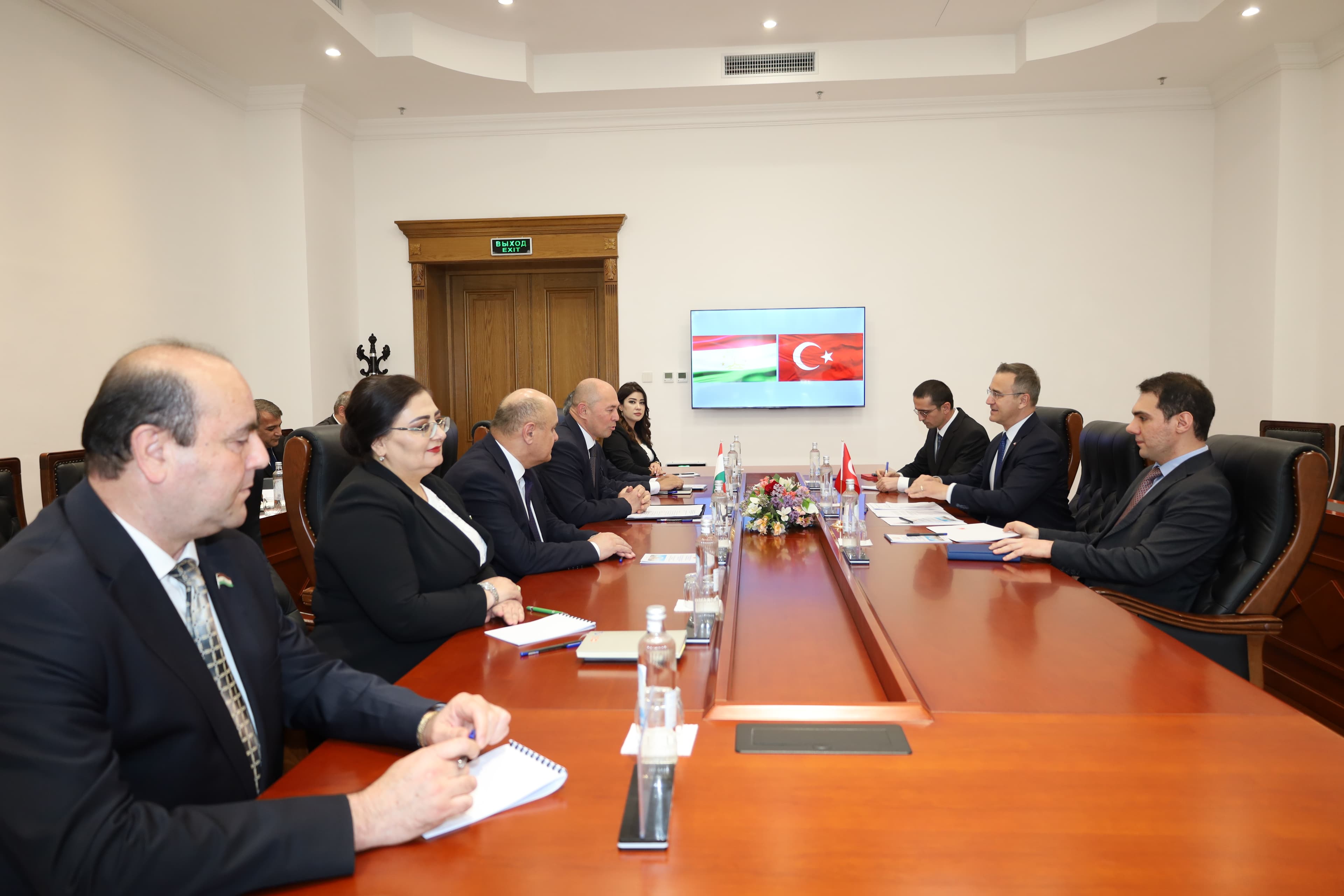 Shohmurod Rustam Met with the Ambassador of the Republic of Turkey