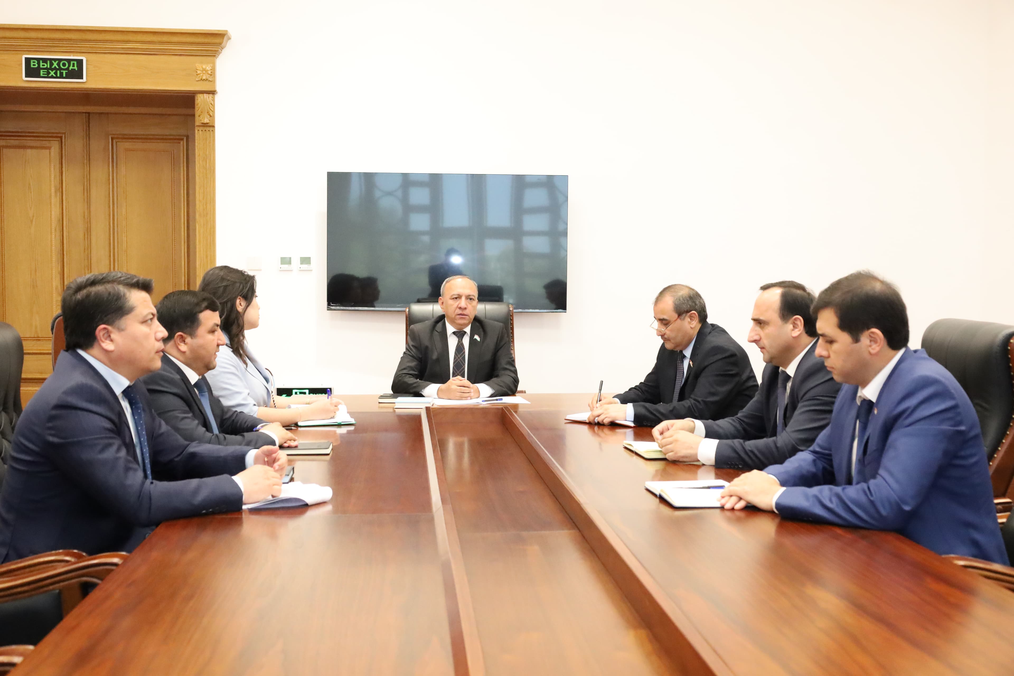 A Meeting of the Deputies' Ethics Commission held