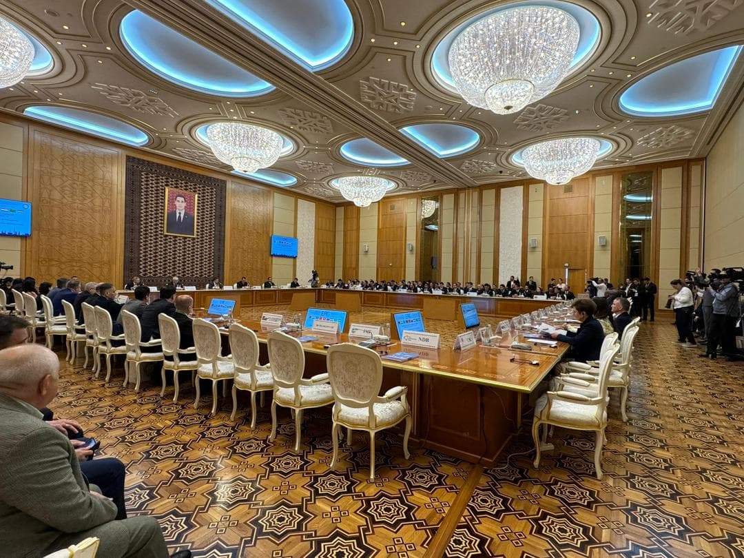 Khairiddinzoda Azizbek Attends the 5th Eurasian Group Parliamentary Forum in Turkmenistan