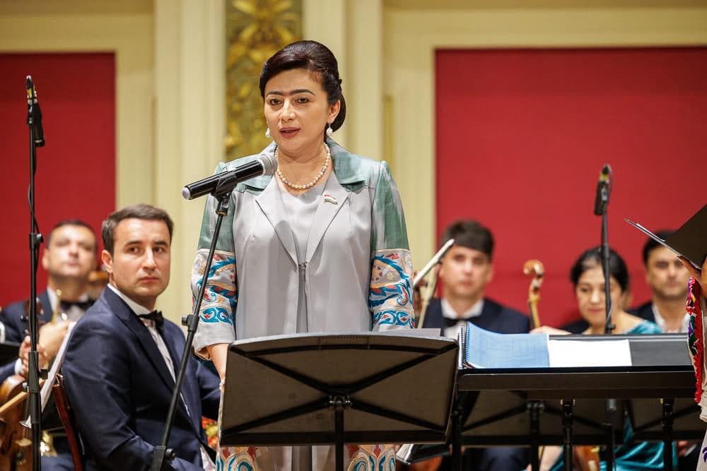 Strengthening Cultural Diplomacy Through Music: Speech by Deputy Chairman  of the Majlisi Namoyandagon Mavsuma Muini at the Symphony Orchestra Concert in Vienna, September 17, 2025