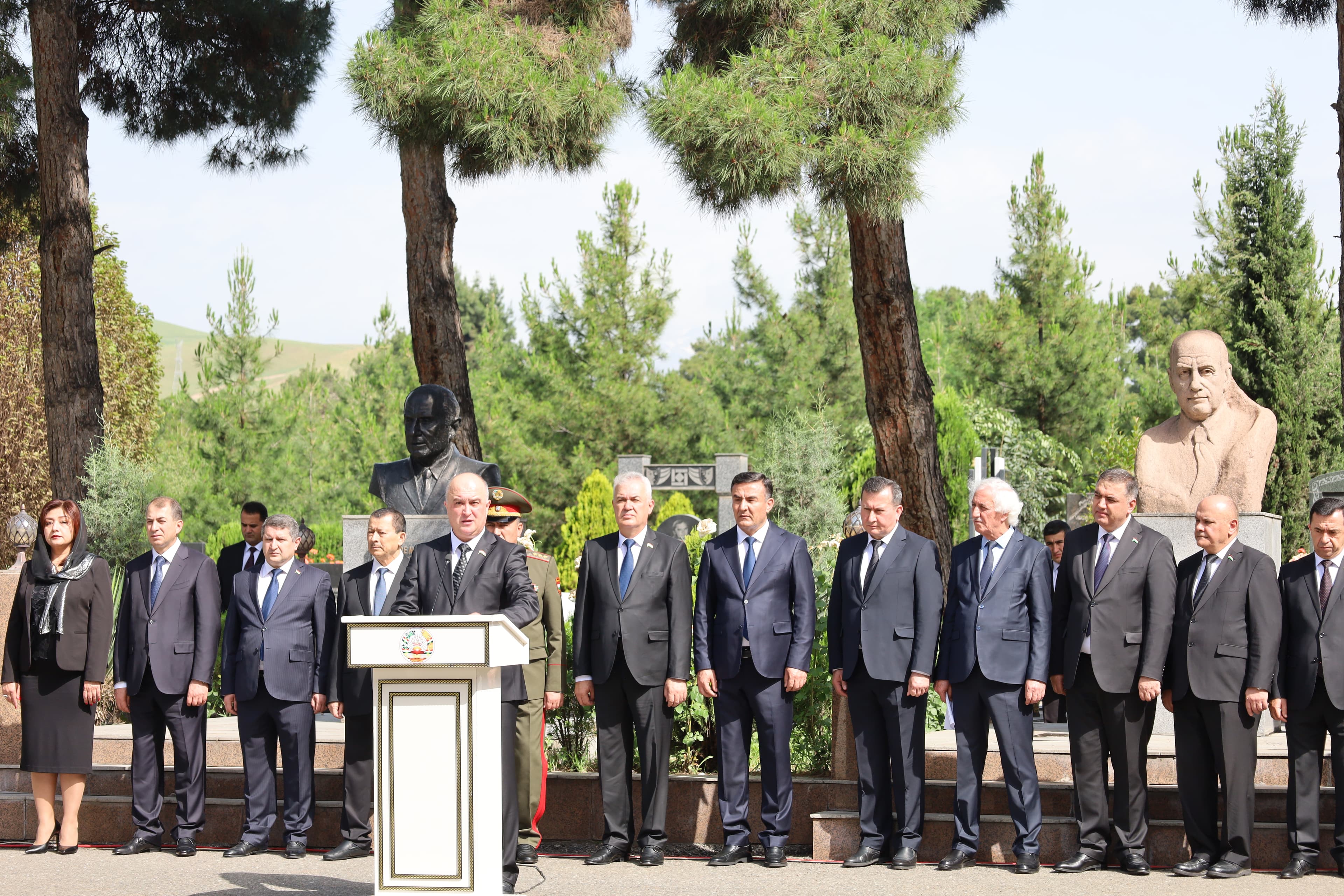 Soil From the Burial Sites of Tajikistan’s Historical Figures Laid to Rest in the Homeland