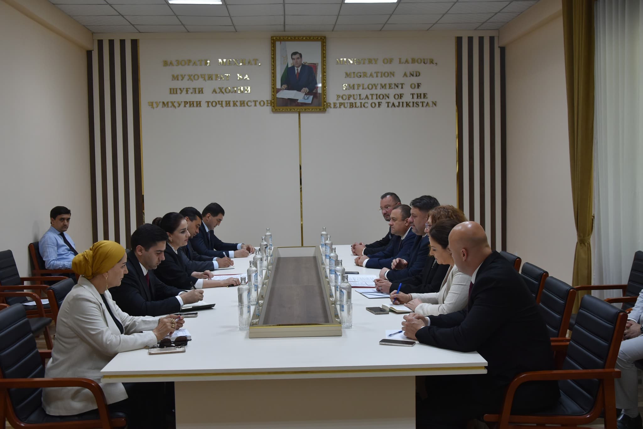 Meeting with the Deputy Prime Minister of the Republic of Bulgaria