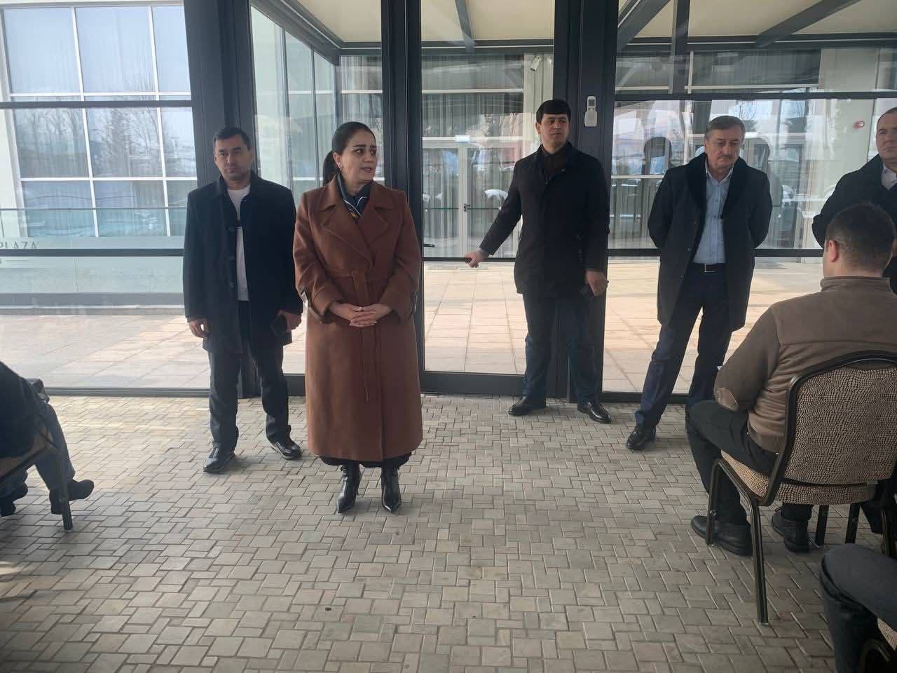 МУСОҲИБАИ МУСТАҚИМ БО КОРФАРМОЁНИ ДАВЛАТИ ҚАТАР ДАР ДУШАНБЕ