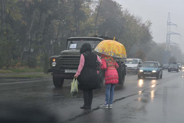 Ҳушдор аз боронҳои пуршиддати рӯзҳои оянда. Хатари омадани сел вуҷуд дорад!