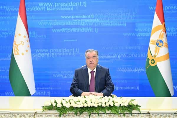 Поздравительное послание Президента Республики Таджикистан, Лидера нации Эмомали Рахмона по случаю Дня молодежи Таджикистана.