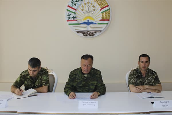 Comprehensive Civil Defense Training in the City of Istiqlol, Sughd Region