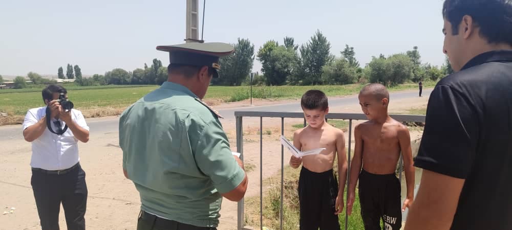 Шӯъбаи Кумитаи ҳолатҳои фавқулодда дар ноҳияи Восеъ чораҳои заруриро ҷиҳати пешгирии ҳолатҳои ғарқшавии шаҳрвандон амалӣ мекунад.