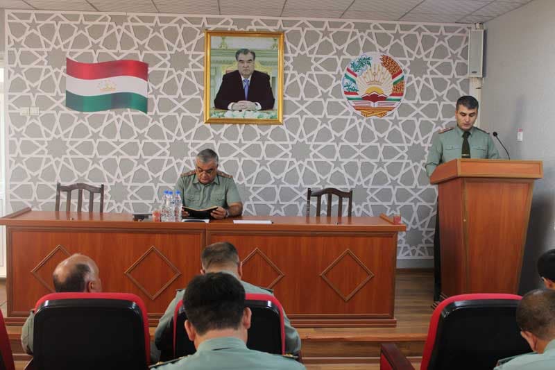 Раёсати КҲФ дар вилояти Суғд фаъолияти шашмоҳаи худро ҷамъбаст кард