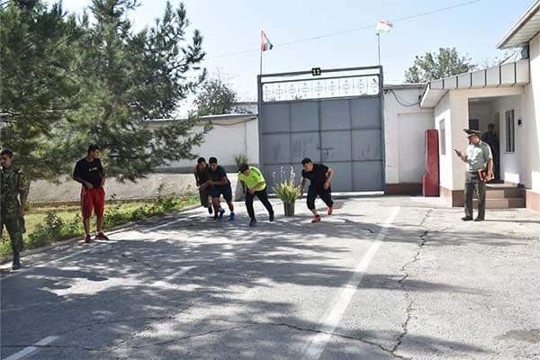 Мусобиқаи варзишӣ бахшида ба 31-солагии таъсисёбии Кумитаи ҳолатҳои фавқулодда