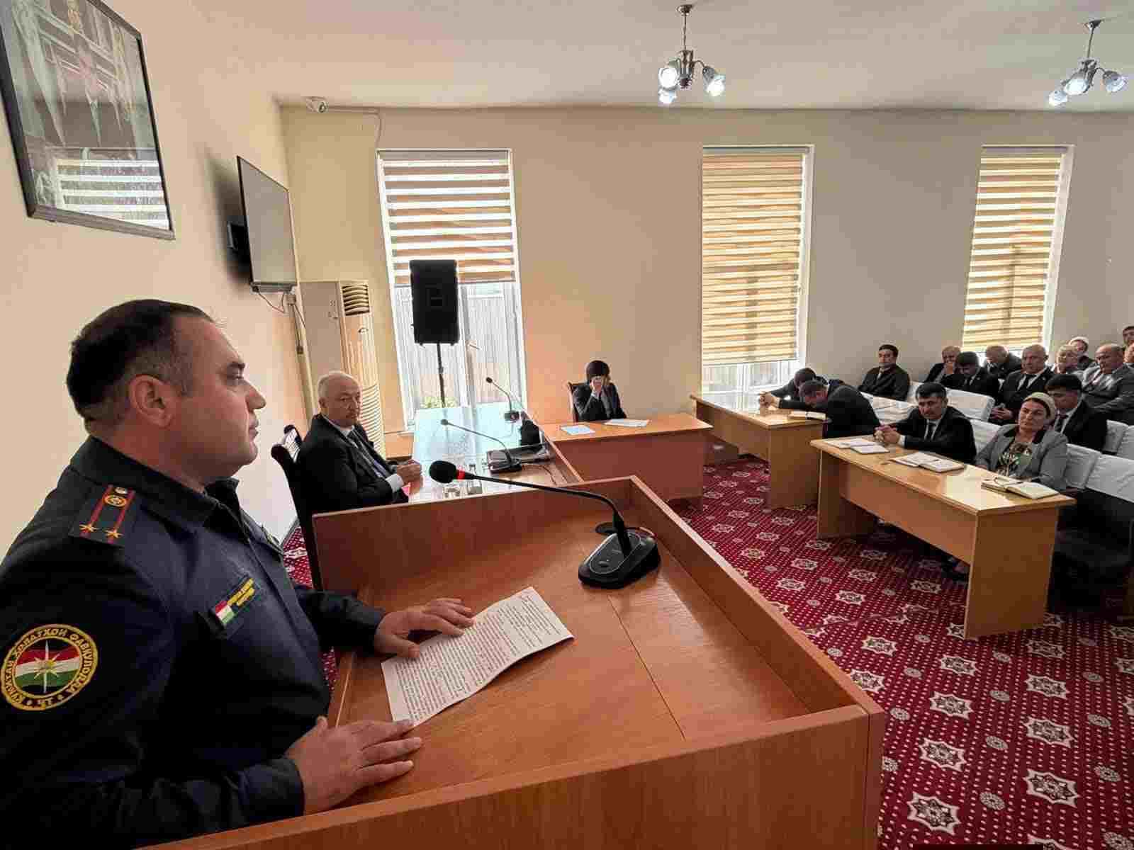 КҲФ: КОМИССИЯ ОИД БА ПЕШГИРИИ ҲОЛАТҲОИ ФАВҚУЛЛОДА ВА МУДОФИАИ ГРАЖДАНИИ Н.ЁВОН