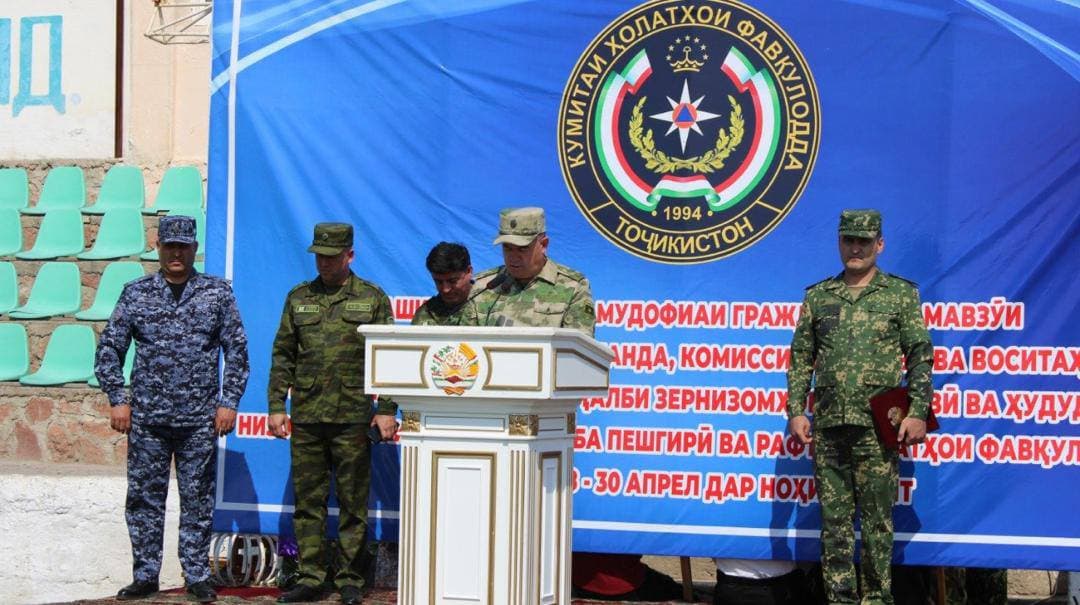 КҲФ-СУҒД: Машқи мукаммали мудофиаи гражданӣ дар ноҳияи Ашт