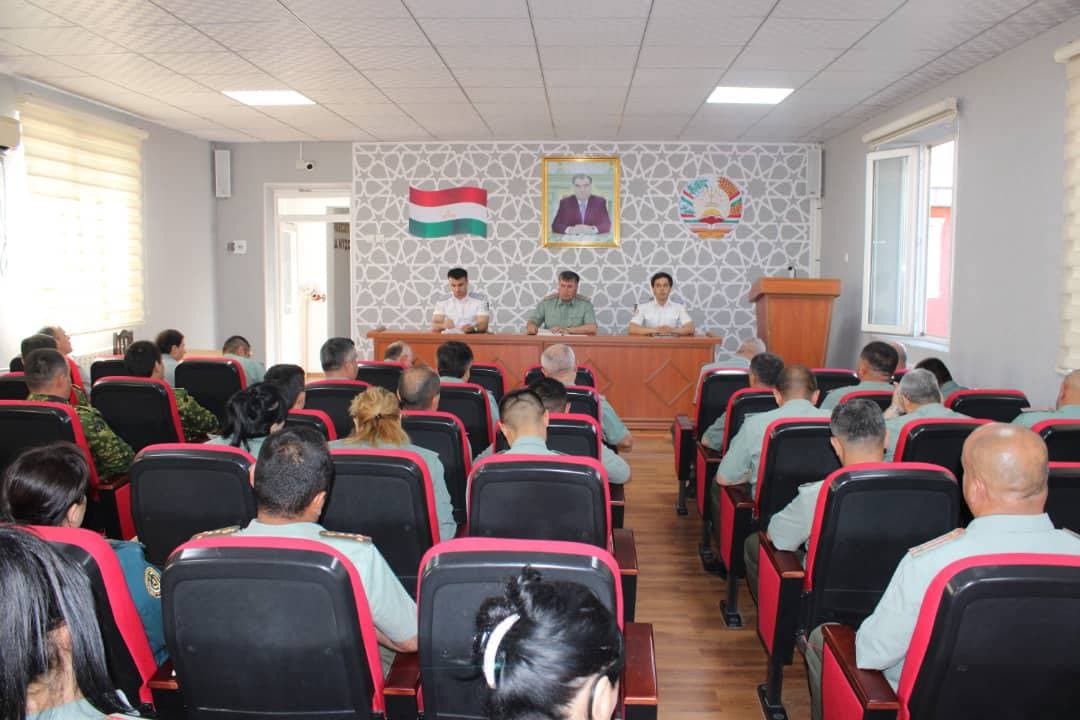 КҲФ-СУҒД: Пешгирии кирдорҳои коррупсионӣ ва такмили дониши ҳуқуқӣ
