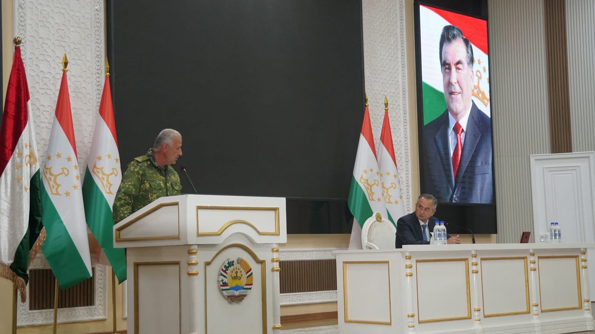 ҶАЛАСАИ СИТОДИ ВИЛОЯТӢ ОИД БА БАРТАРАФ НАМУДАНИ ОҚИБАТҲОИ ОФАТИ ТАБИӢ ДАР КӮЛОБ БАРГУЗОР ГАРДИД