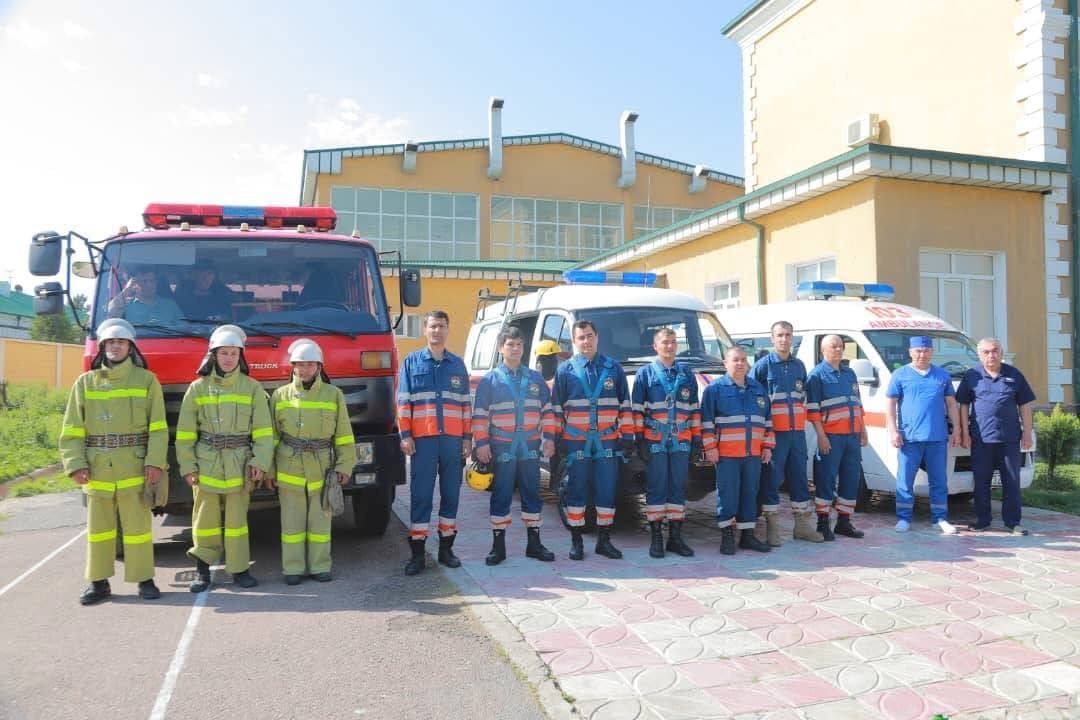 Баргузории «Рӯзи мудофиаи гражданӣ»-и намунавӣ