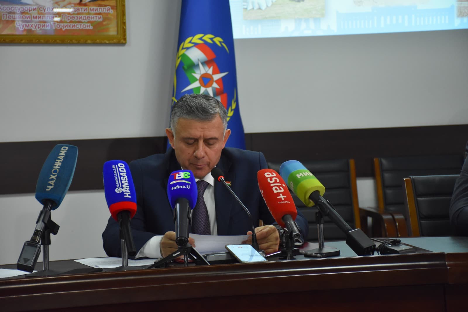 КҲФ: Нишасти матбуотӣ оид ба ҷамъбасти фаъолияти Кумита дар соли 2025