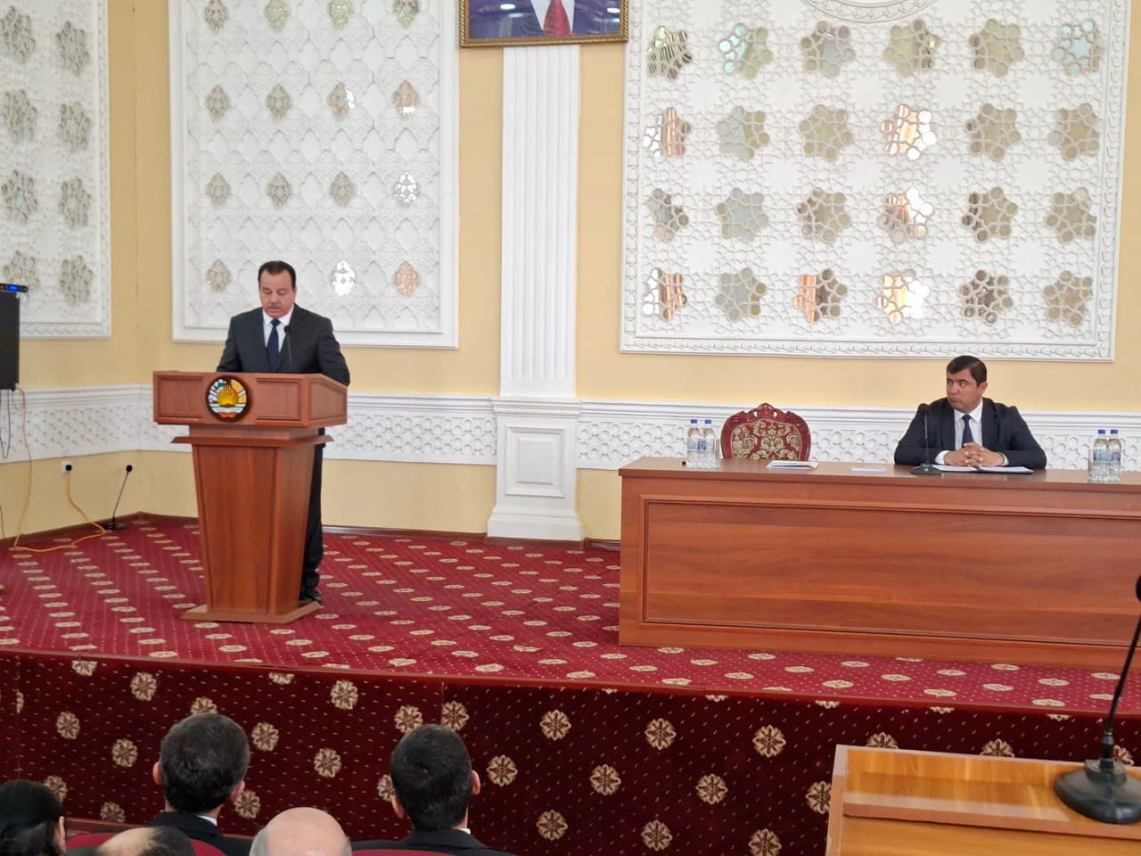 Сафари кории намояндаи Ҳукумат ба ноҳияи Рӯшони ВМКБ