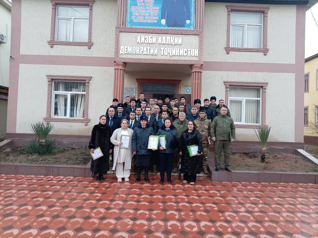 ҶАМЪБАСТӢ СЕМИНАР МАШВАРАТИ ОМӮЗИШӢ ДАР МИНТАҚАИ РАШТ