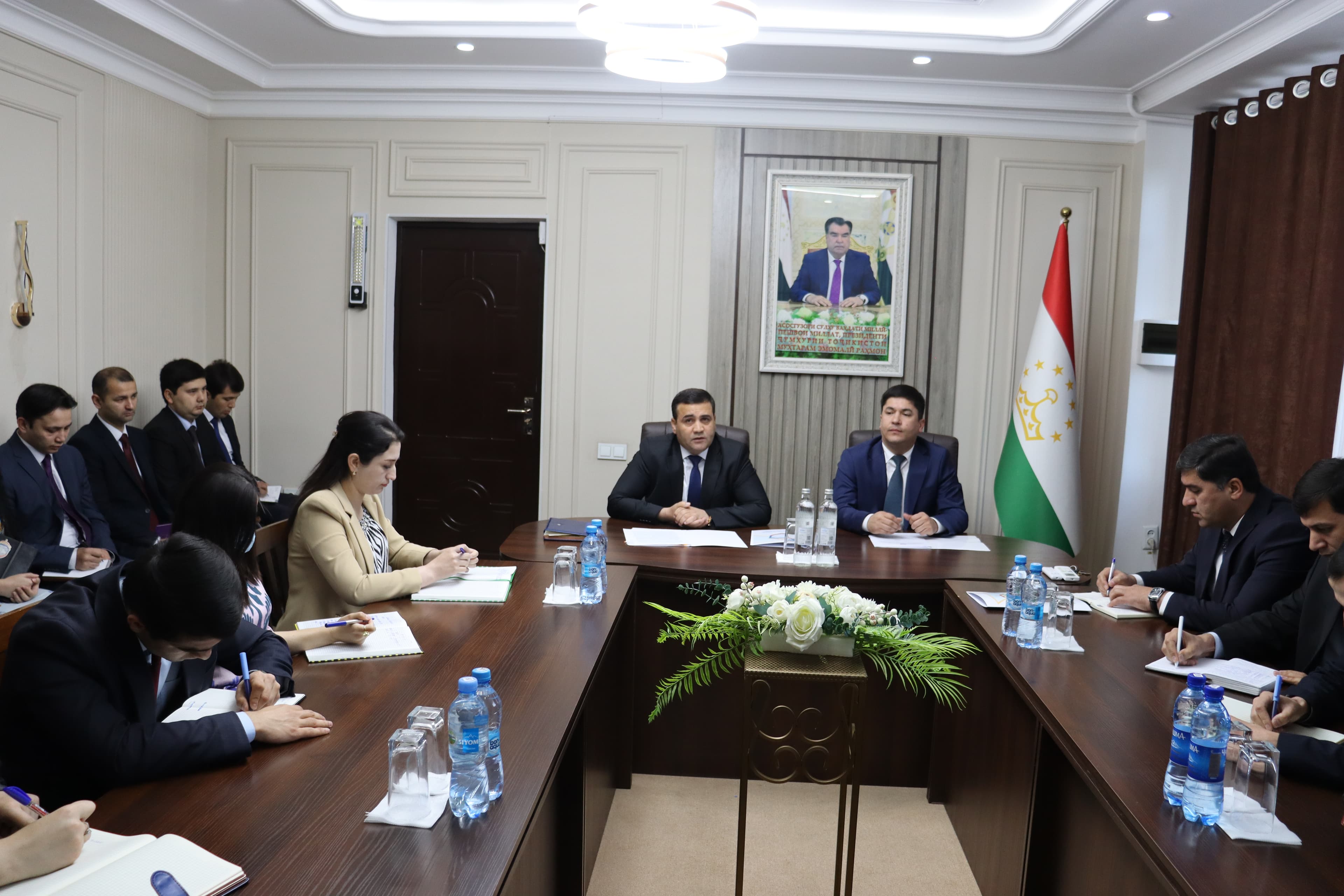 Баҳодиҳии хавфҳои коррупсионӣ дар Саридораи ҳифзи сирри давлатӣ