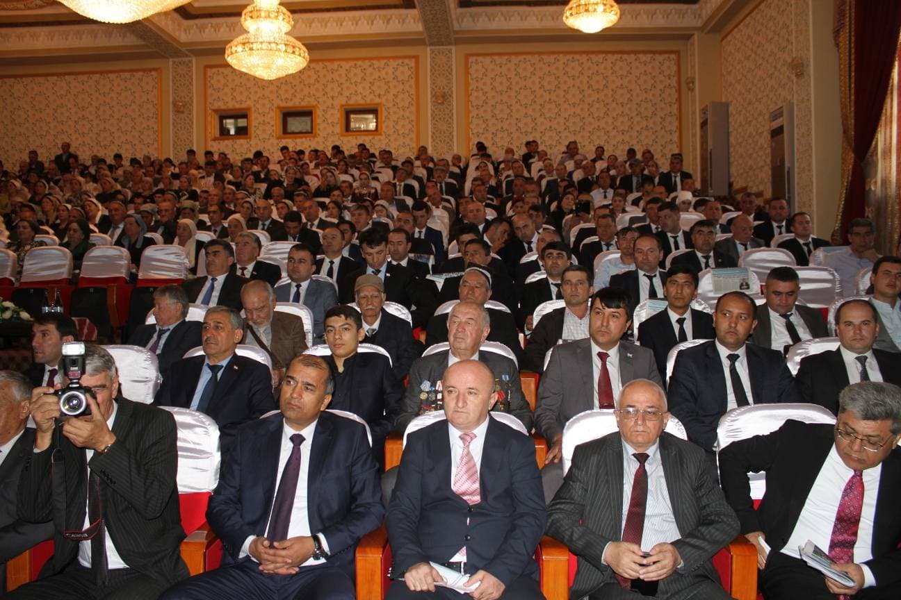 Republican Scientific and Literary Conference entitled “Our Beloved Homeland