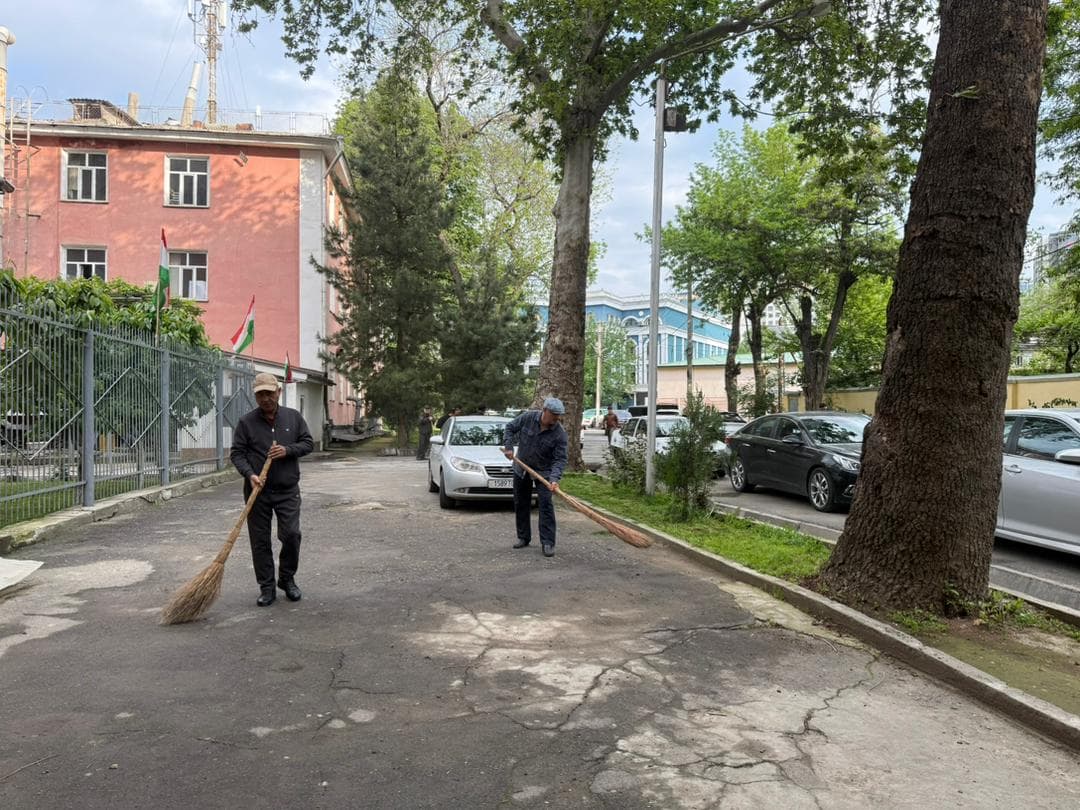 The employees of the Service collectively took part in the “My Contribution to My City” campaign