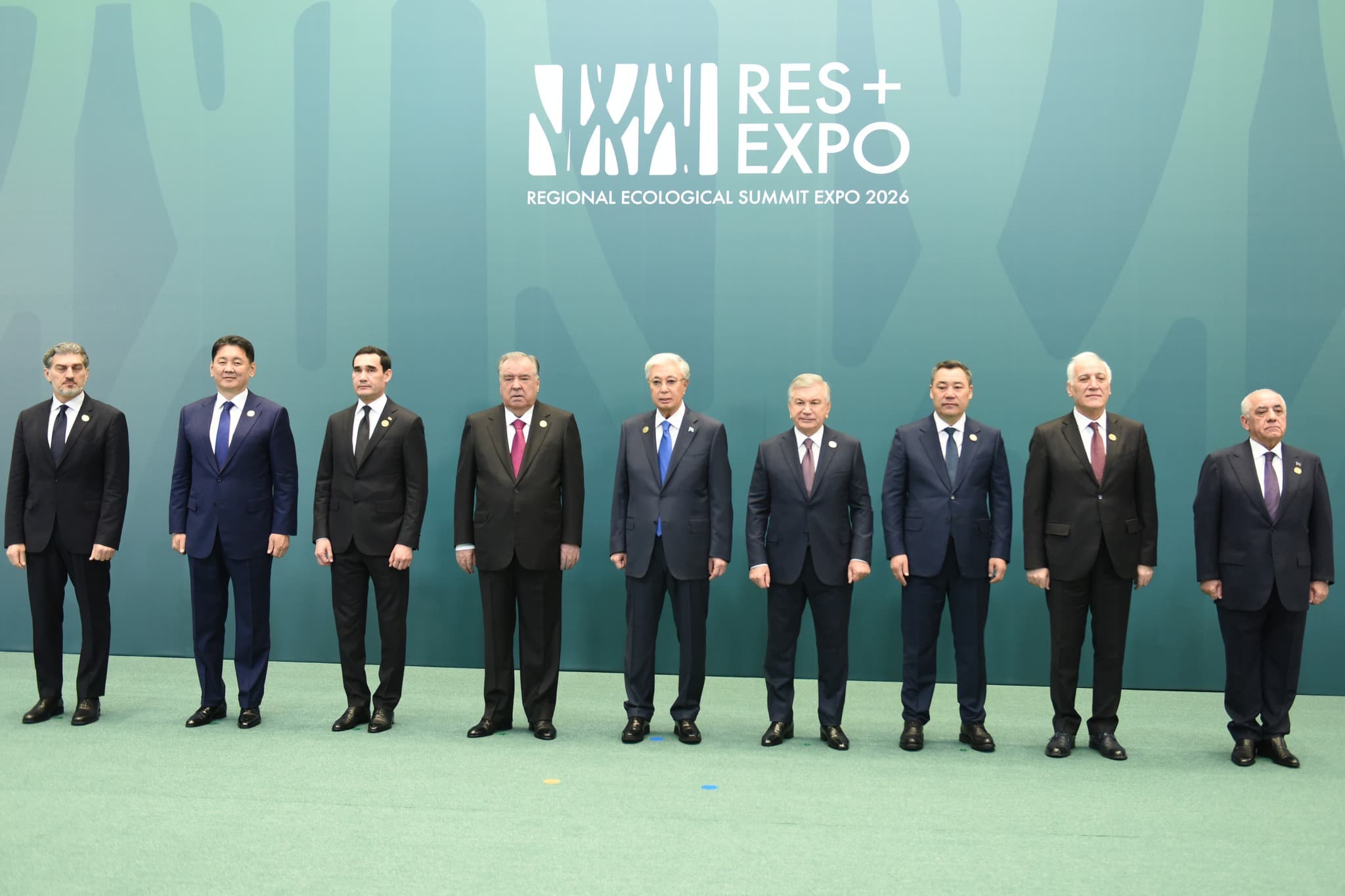 БОЗДИД АЗ НАМОИШГОҲИ САММИТИ МИНТАҚАВИИ ЭКОЛОГӢ
