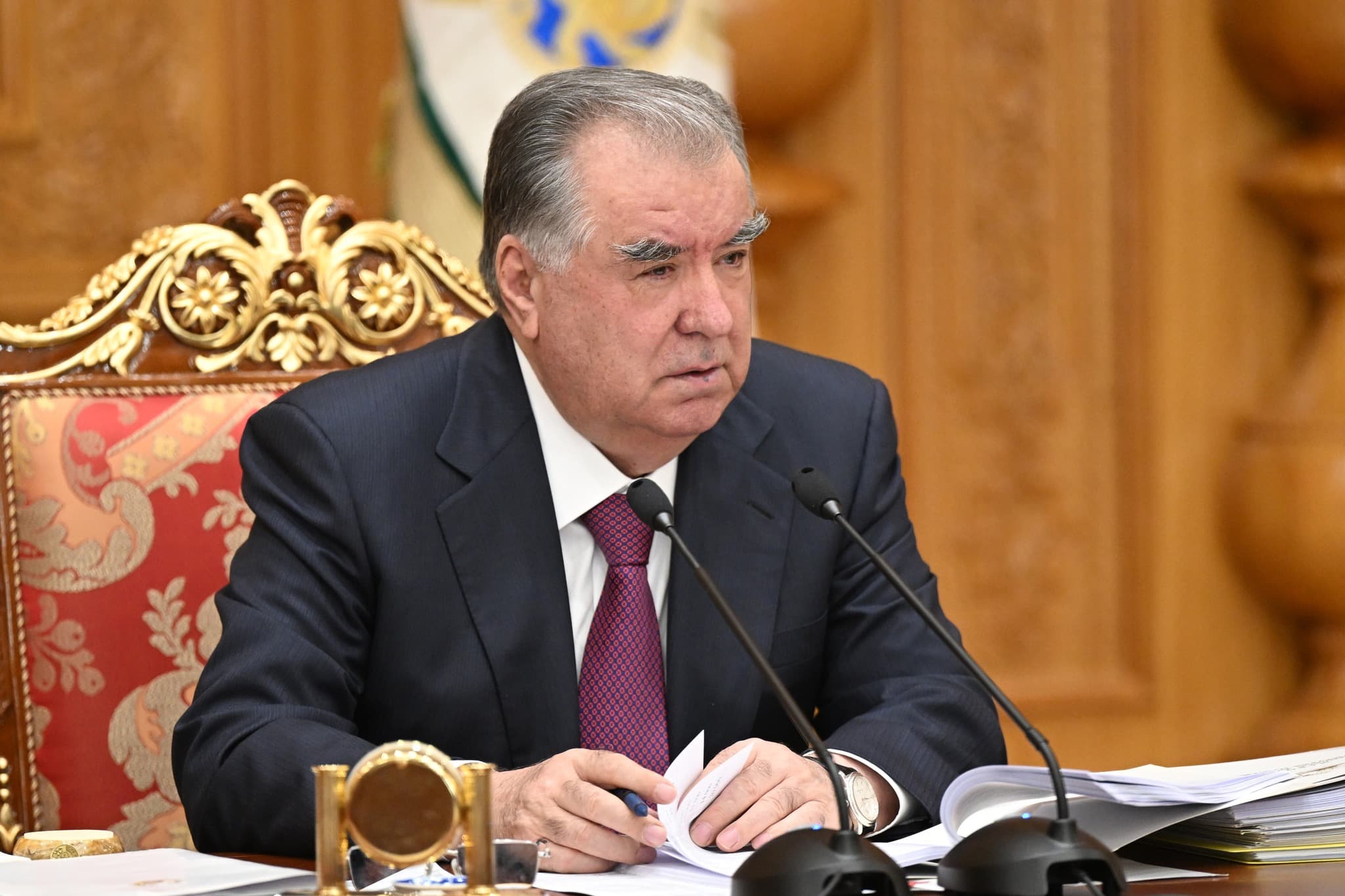 МАҶЛИСИ ҲУКУМАТИ ҶУМҲУРИИ ТОҶИКИСТОН