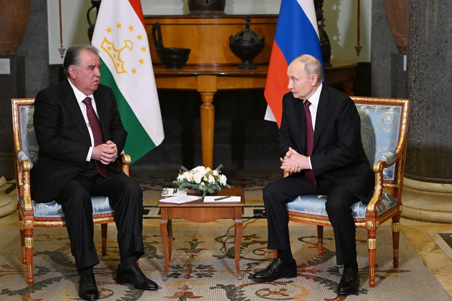 Встреча с Президентом Российской Федерации Владимиром Путиным 22.12.2025