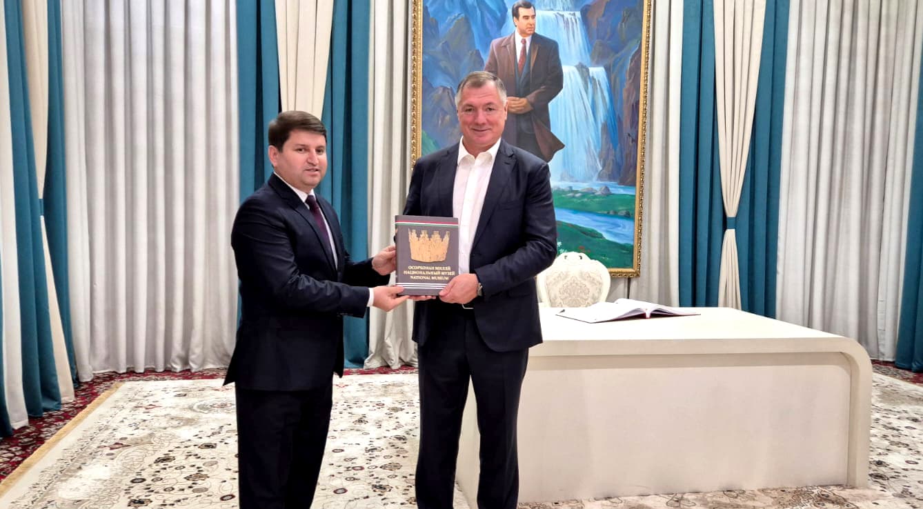Visit of the Deputy Prime Minister of the Russian Federation to the National Museum