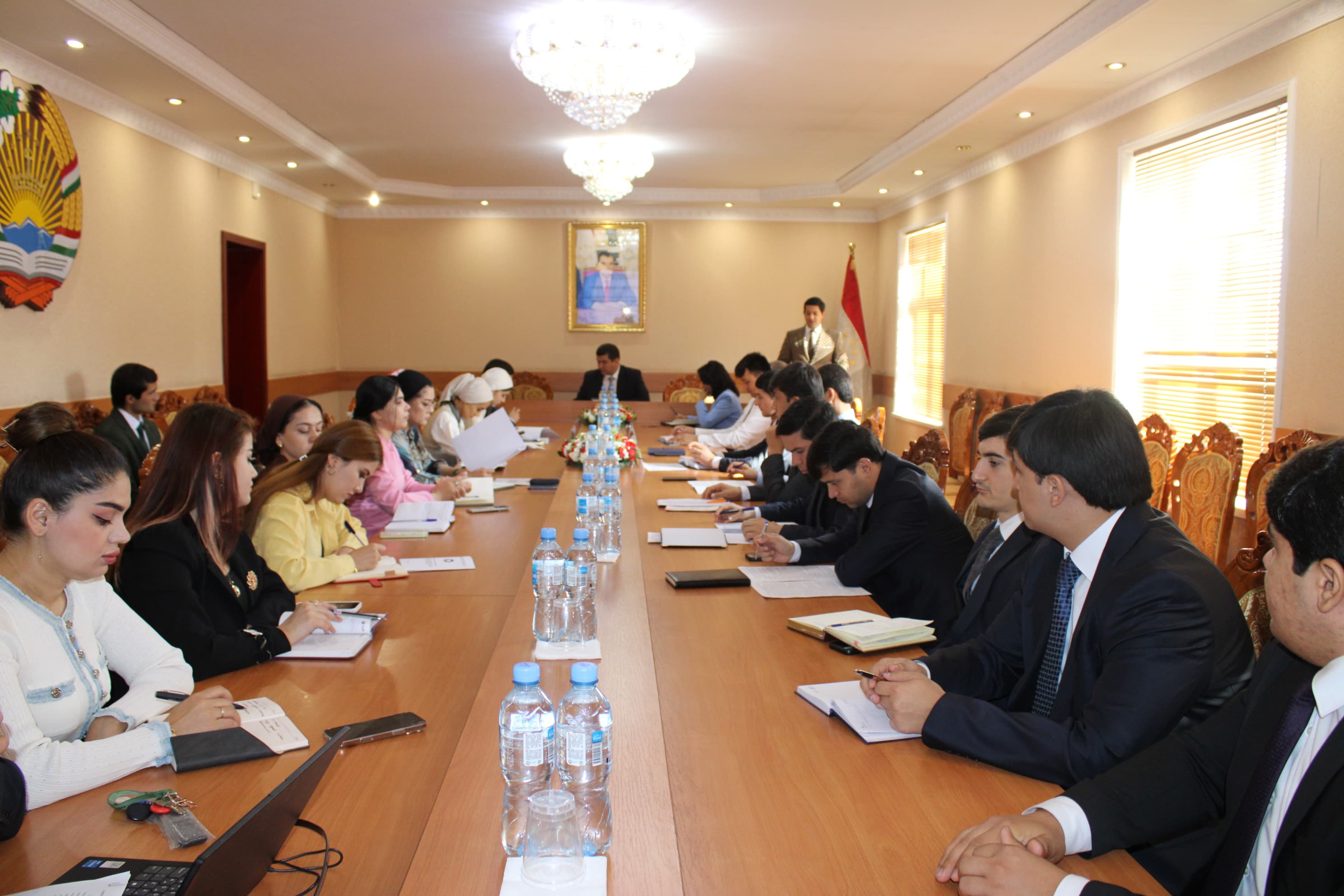 Round Table on the Topic: “Development of the Legislation of the Republic of Tajikistan in the Field of International Treaties: Problems and Prospects