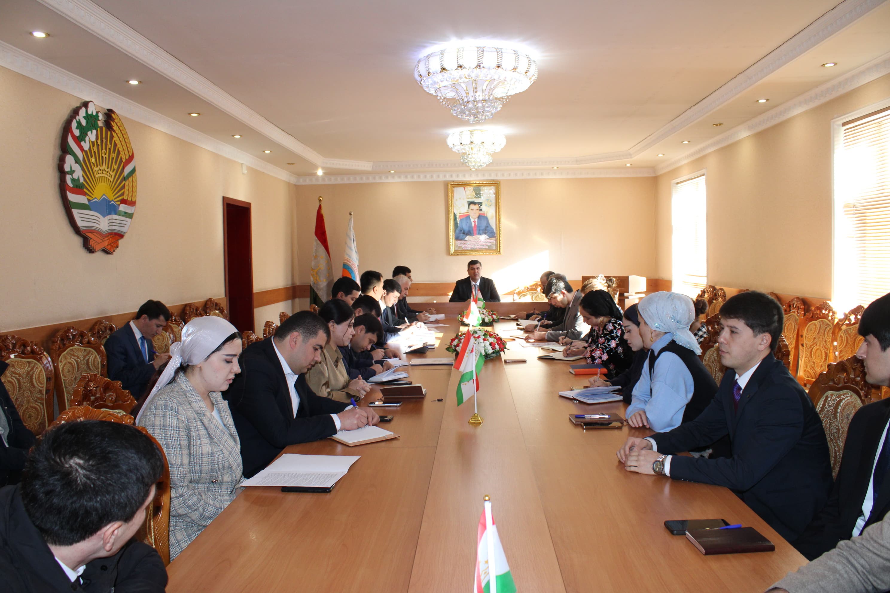 Ceremonial event dedicated to the Day of the Armed Forces of the Republic of Tajikistan at the National Center for Legislation under the President of the Republic of Tajikistan