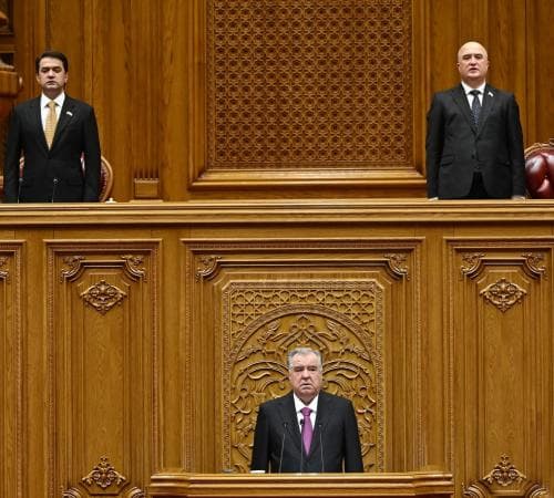 Ироаи Паёми Президенти Ҷумҳурии Тоҷикистон «Дар бораи самтҳои асосии сиёсати дохилӣ ва хориҷии кишвар»