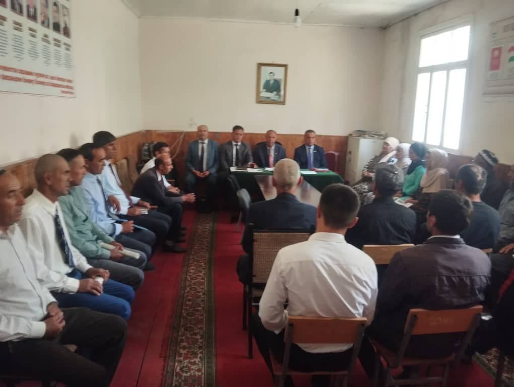 ПРОДОЛЖЕНИЕ ПРОВЕДЕНИЯ БЕСЕД И ВСТРЕЧ В РАЙОНЕ ЛАХШ