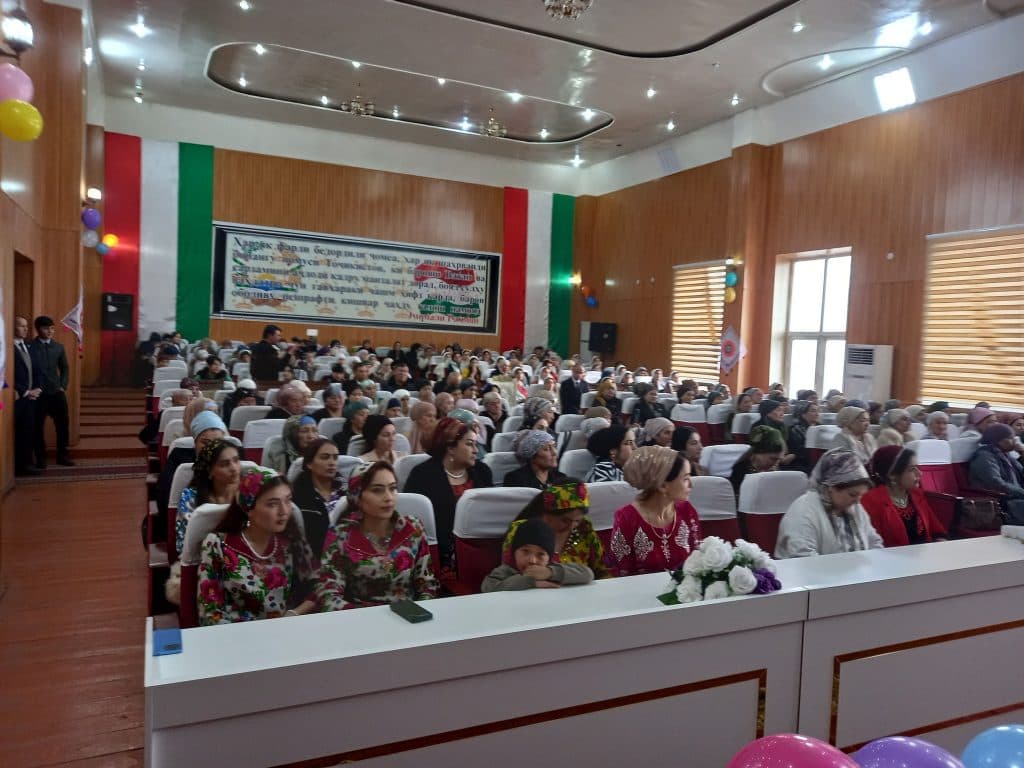 Celebration of Mother's Day in Lakhsh District