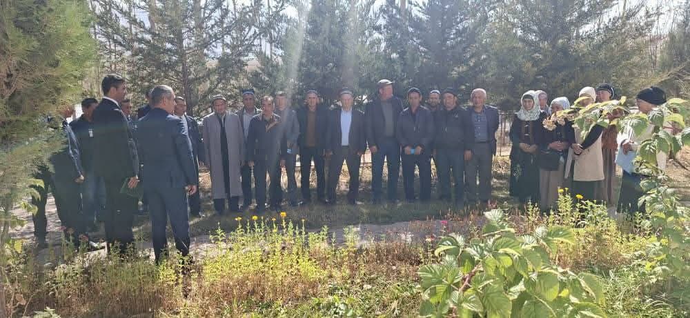 Продолжение проведения дорожных бесед и встреч в Лахшском районе