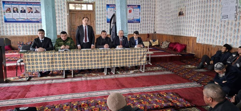 БАРГУЗОРИИ СУҲБАТУ ВОХӮРИҲО  ДАР НОҲИЯИ ЛАХШ