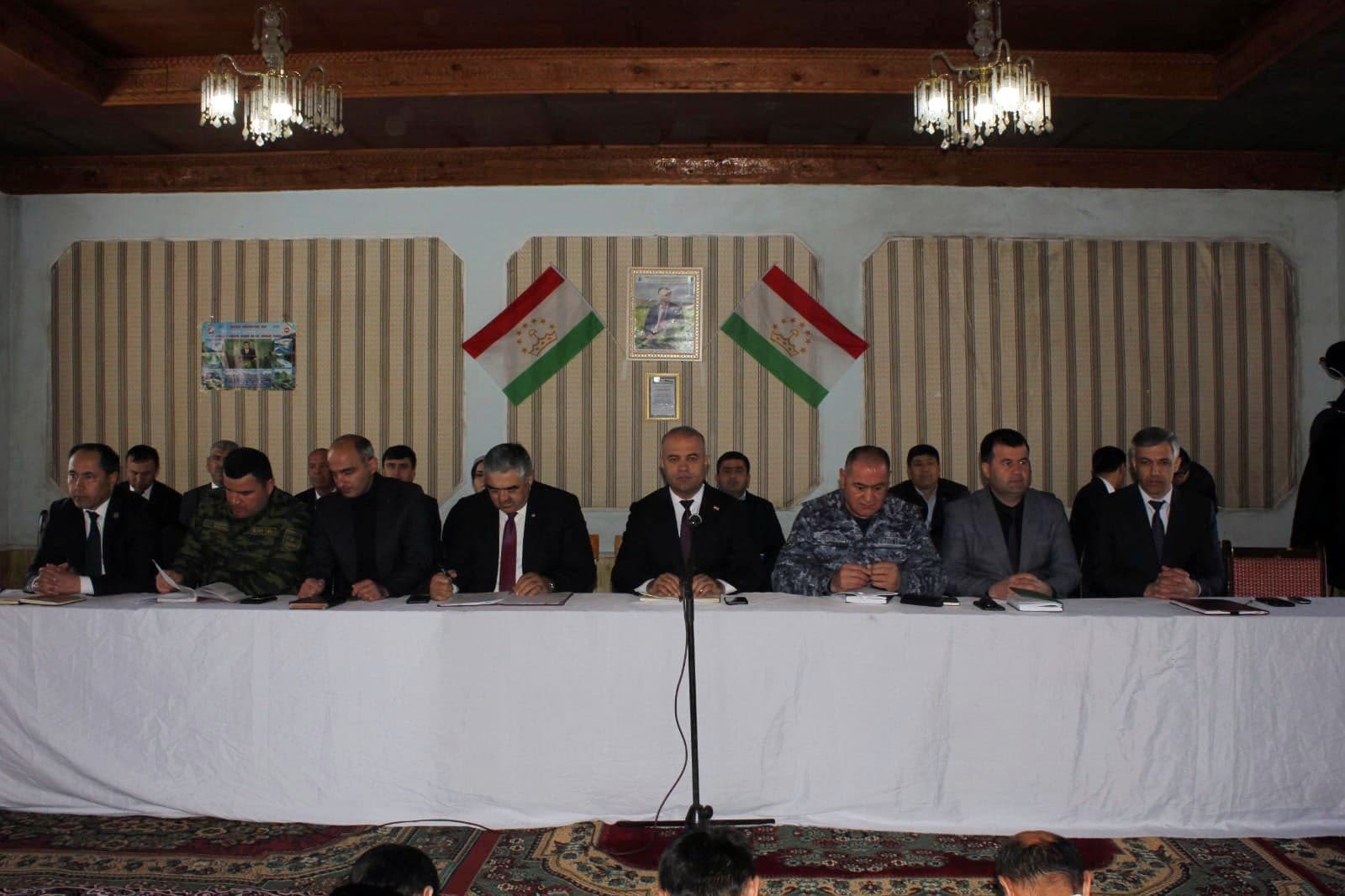 Meetings on Explaining the Content of the President’s Address Continue
