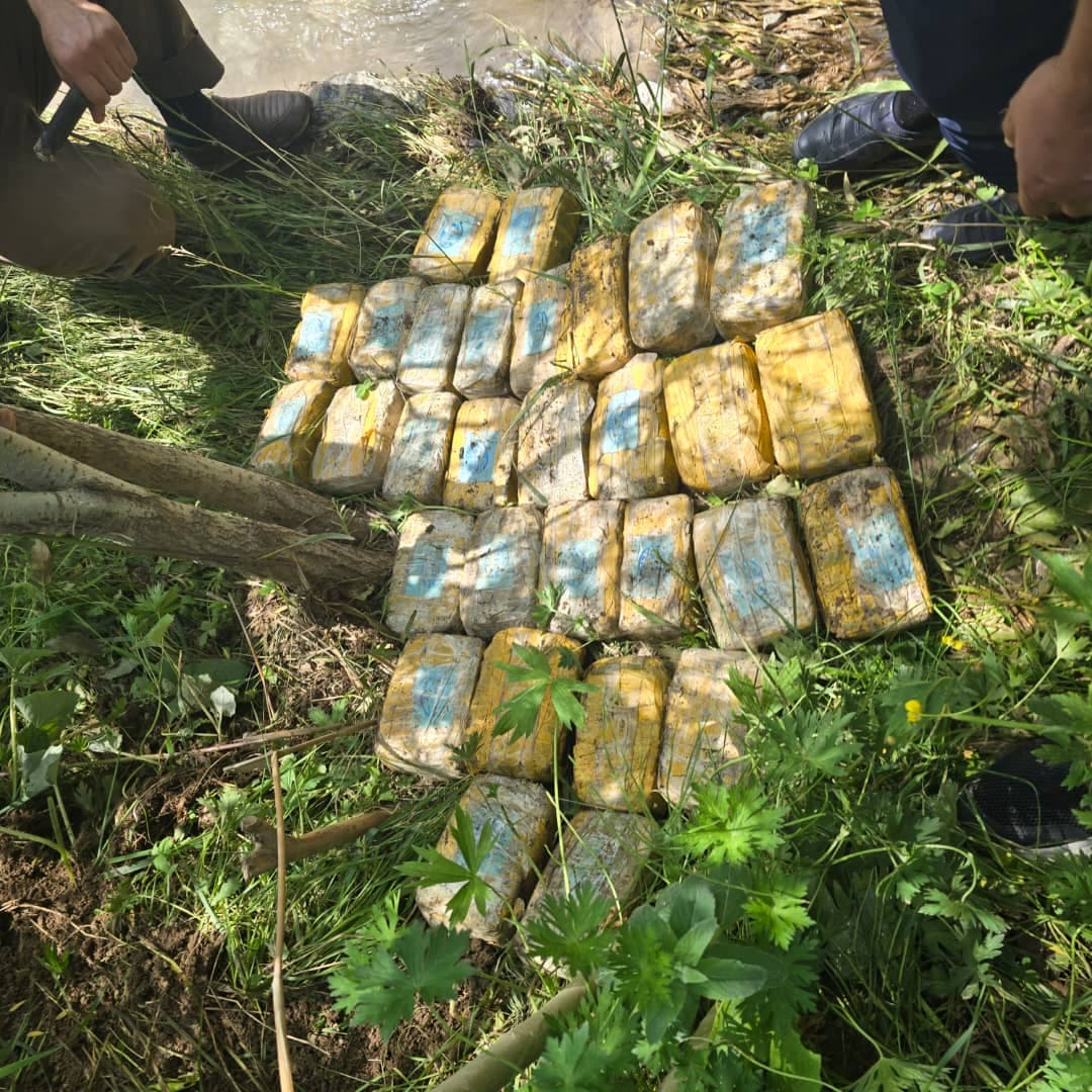 Мусодираи ҳаҷми зиёди маводи нашъаовар дар Суғд
