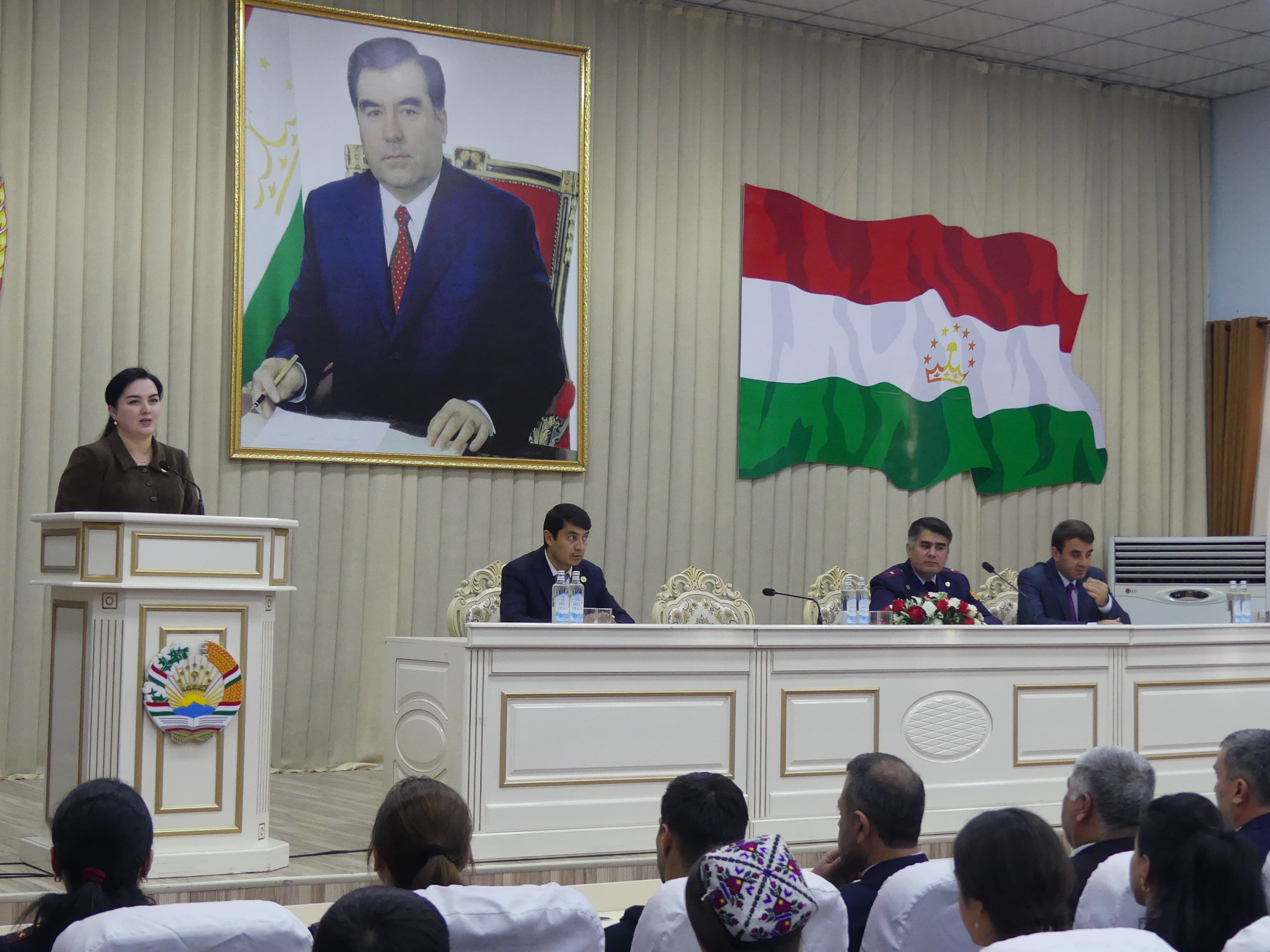 Ҷамъбасти мусобиқаи варзишӣ аз намуди “Тенниси рӯи миз” таҳти шиори "Ҷавонон бар зидди маводи нашъаовар"