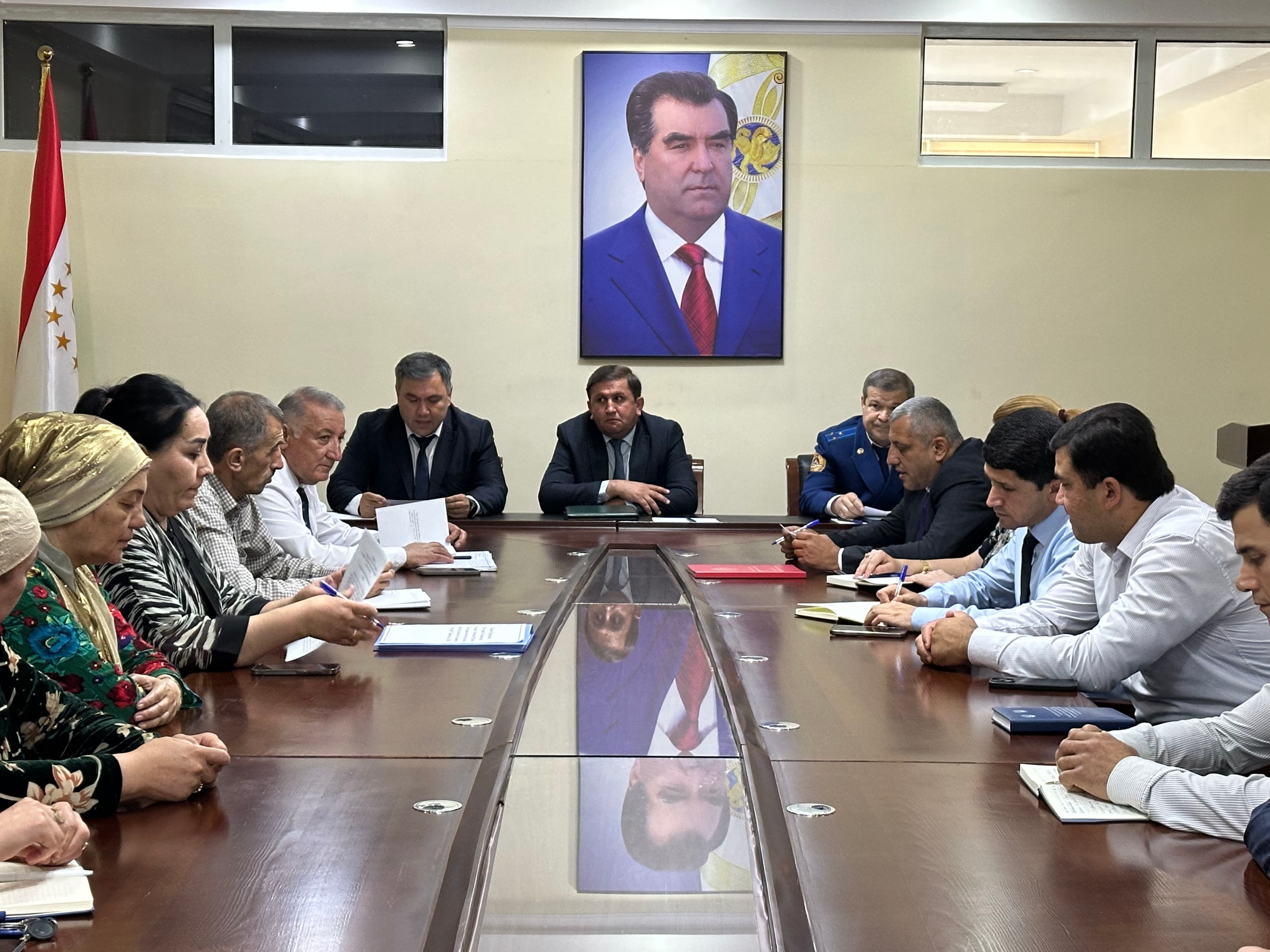 Ҷаласа вобаста ба Паёми Президенти Ҷумҳурии Тоҷикистон “Дар бораи самтҳои асосии сиёсати дохилӣ ва хориҷии ҷумҳурӣ”