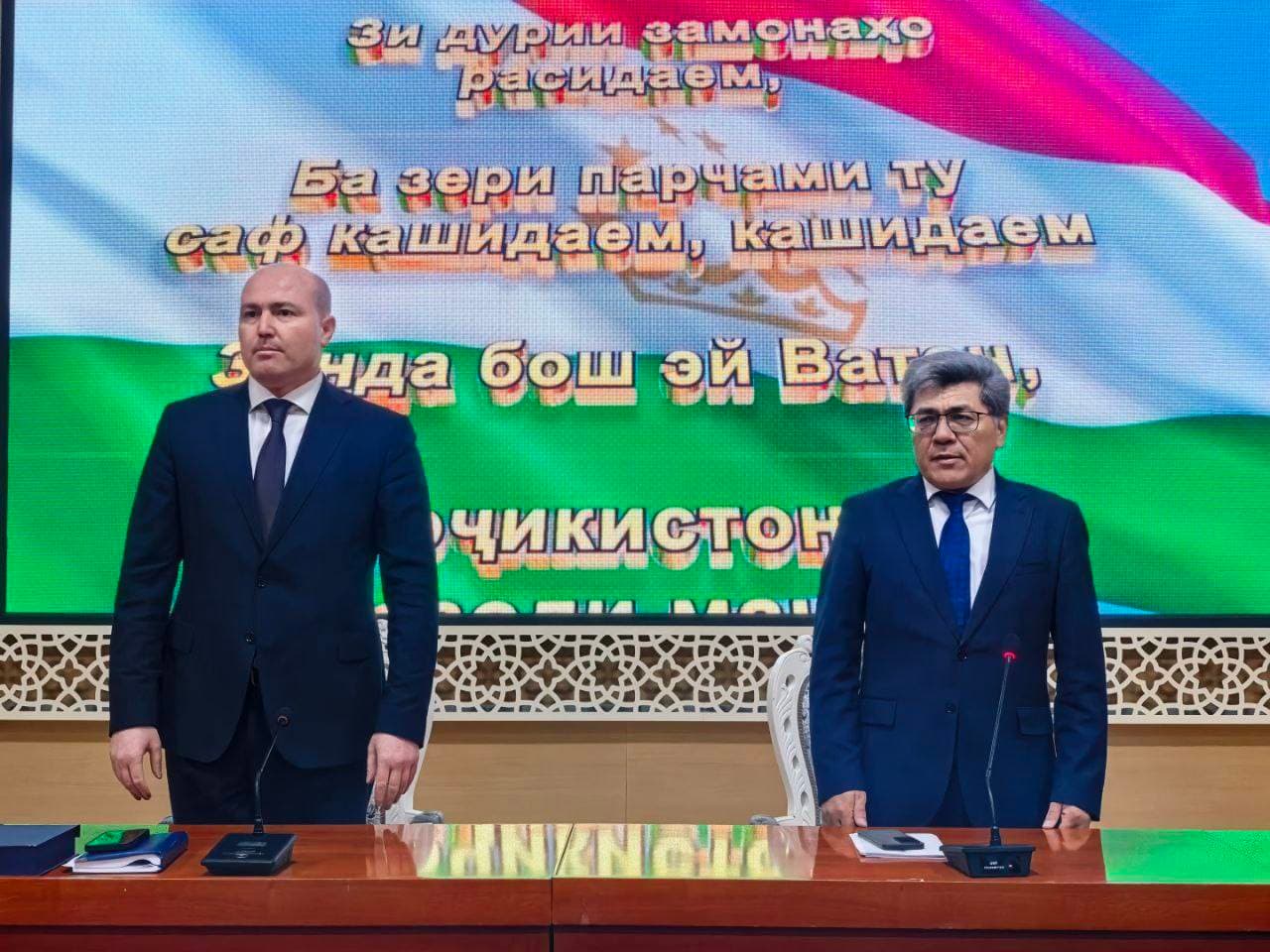 ДАРСИ НАВБАТИИ КУРСИ ОМӮЗИШИИ «ҶАВОНОН – ПАЙРАВОНИ ПЕШВОИ МИЛЛАТ»