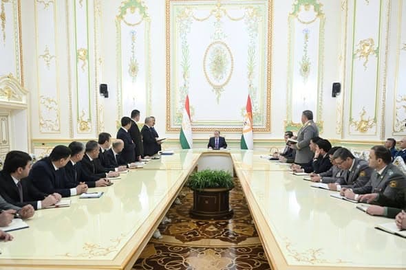Таъиноти кадрӣ 25.02.2026