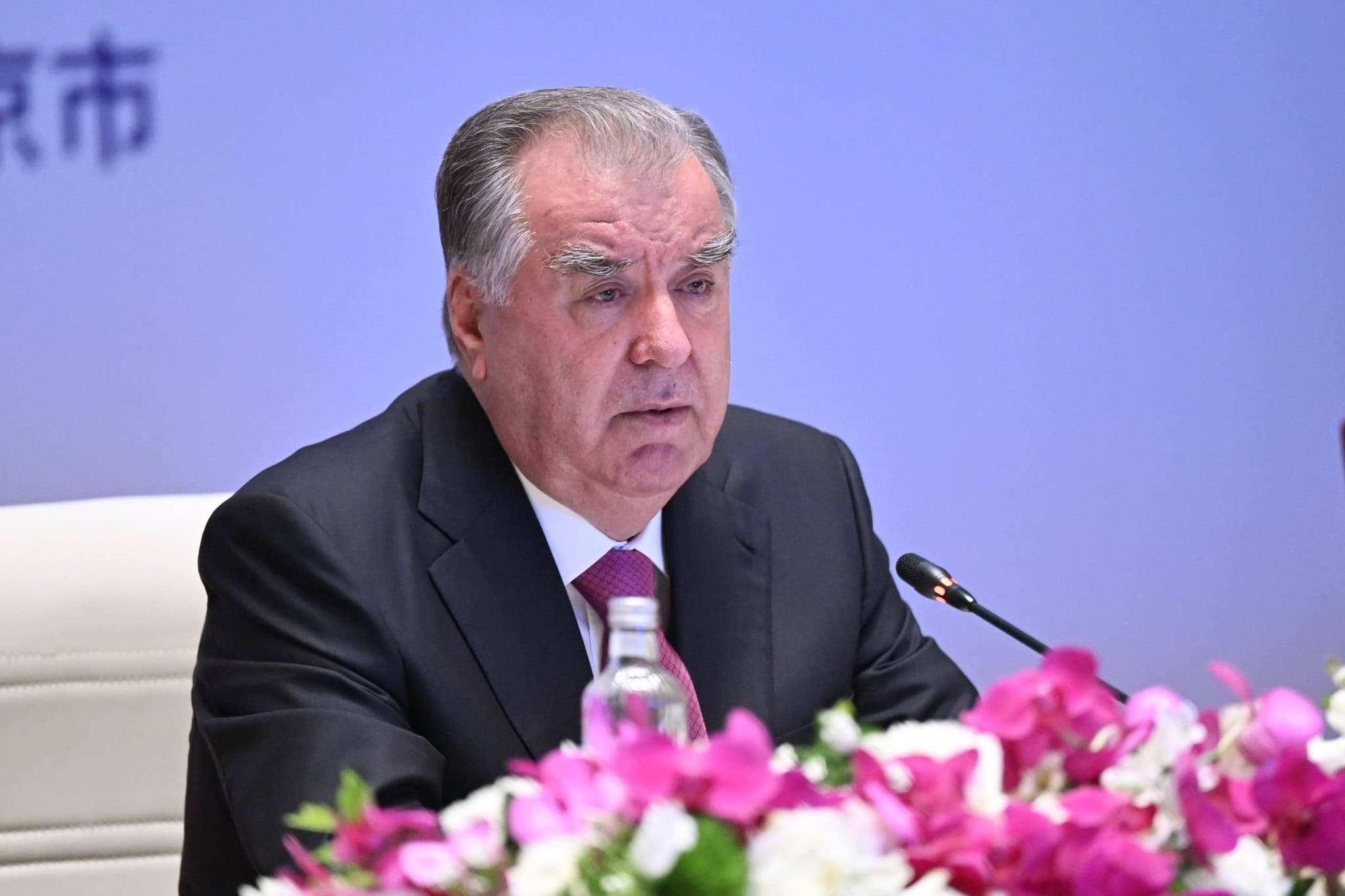 Мулоқоти Президенти Ҷумҳурии Тоҷикистон бо ширкатҳои Ҷумҳурии Мардумии Чин 11.05.2026