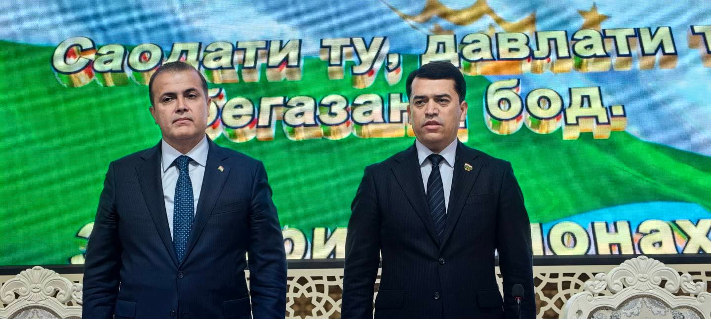 Дарси навбатии курси Омӯзишии"Ҷавонон - Пайравони  Пешвои миллат"