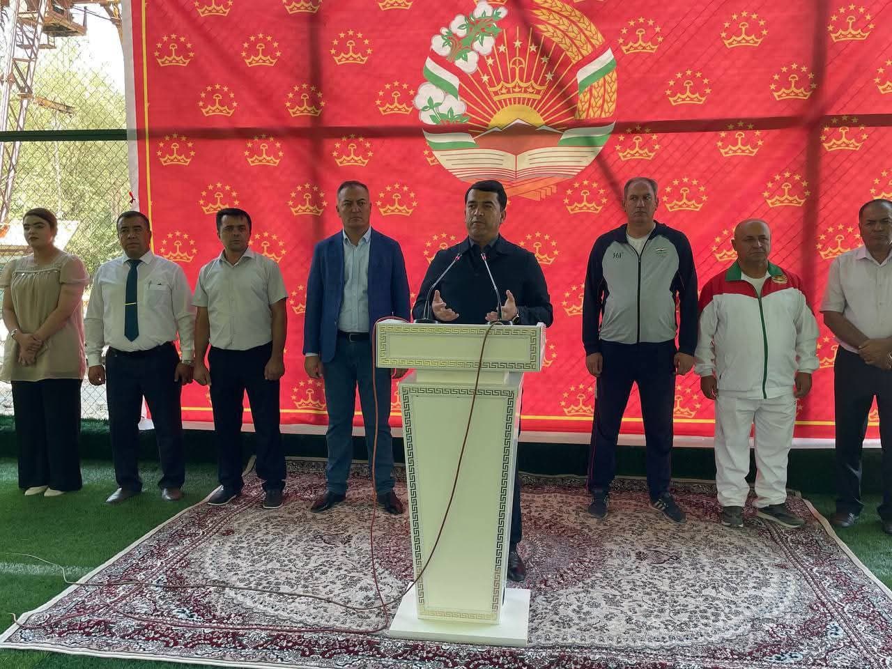ИФТИТОҲИ МАЙДОНЧАИ МУОСИРИ ВАРЗИШӢ