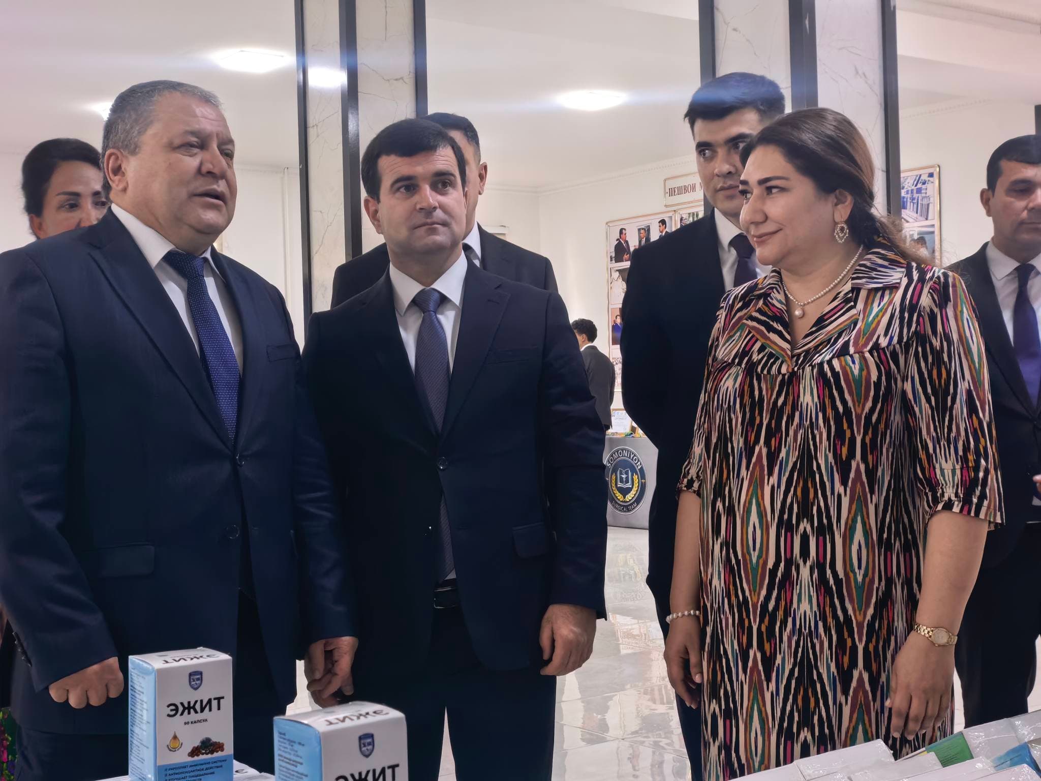 БАРГУЗОРИИ ЧОРАБИНИИ СИЁСӢ-ФАРҲАНГӢ БАХШИДА БА ТАҶЛИЛИ РӮЗИ ҶАВОНОНИ ТОҶИКИСТОН ДАР ДОНИШГОҲИ ДАВЛАТИИ ТИББИИ ТОҶИКИСТОН БА НОМИ АБУАЛӢ ИБНИ СИНО