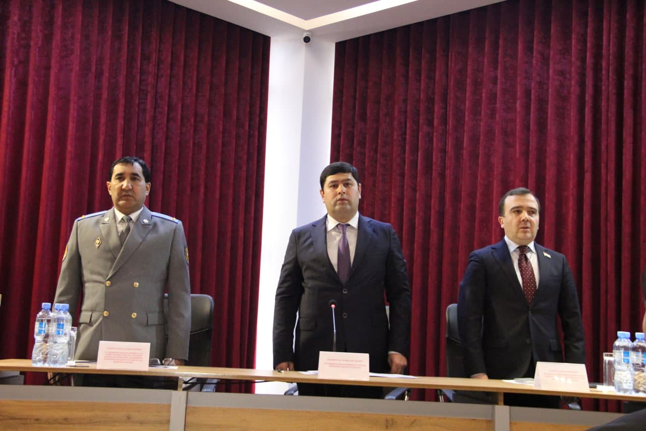 БАРГУЗОРИИ КОНФЕРЕНСИЯИ ИЛМӢ-НАЗАРИЯВӢ ТАҲТИ УНВОНИ “ТАШАККУЛИ ФАРҲАНГИ ЗИДДИКОРРУПСИОНӢ - ОМИЛИ МУҲИМИ МУҚОВИМАТ БО КОРРУПСИЯ” ДАР НОҲИЯИ ИСМОИЛИ СОМОНӢ