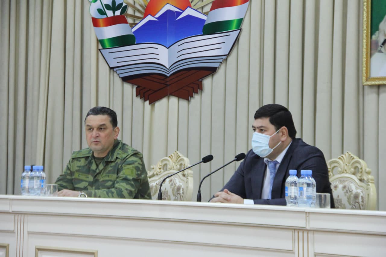 ДАЪВАТИ ҶАВОНОН БА ХИЗМАТИ ҲАРБӢ ДАР ҚУВВАҲОИ МУСАЛЛАҲИ ҶУМҲУРИИ ТОҶИКИСТОН