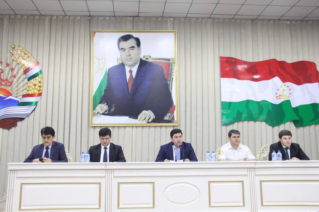 БАРГУЗОРИИ ҶАЛАСАИ ГУРӮҲИ КОРӢ ВОБАСТА БА ТАНЗИМ ВА НАЗОРАТИ РЕҶАИ КОРӢ МИЁНИ СОҲИБКОРОНИ ҲУДУДИ НОҲИЯИ ИСМОИЛИ СОМОНӢ