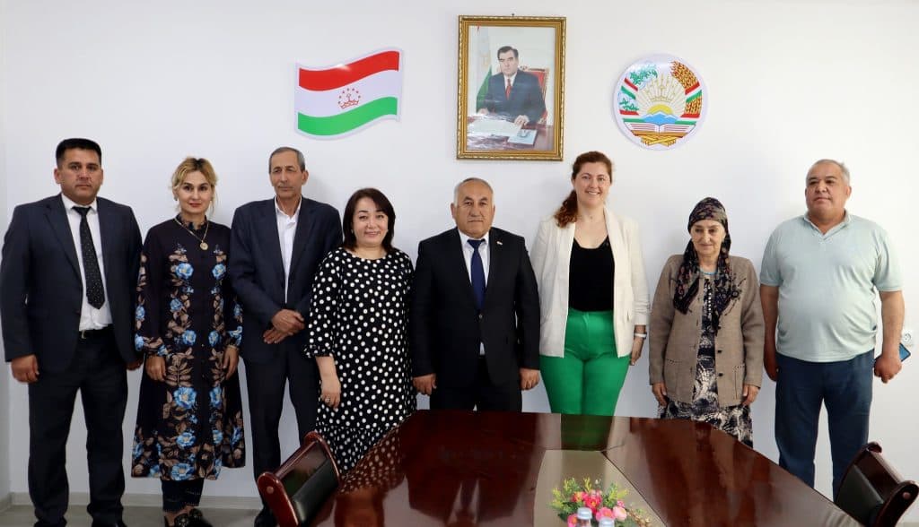 Visit of FAO Representatives