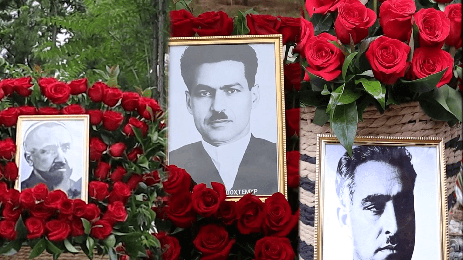 Зиёрати ходимони барҷастаи давлатию сиёсӣ Нусратулло Махсум, Шириншоҳ Шоҳтемур ва Нисор Муҳаммад
